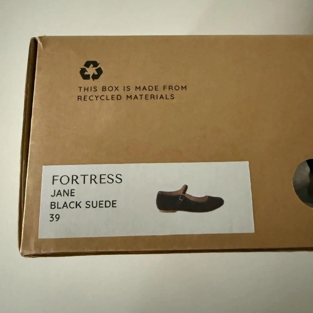 Fortress shoes Jane Mary Jane flats EU39 - Picture 4 of 10